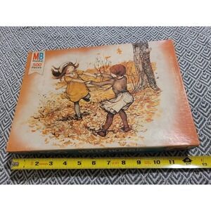 Vintage Holly Hobbie 500 Piece Jigsaw Puzzle By Milton Bradley